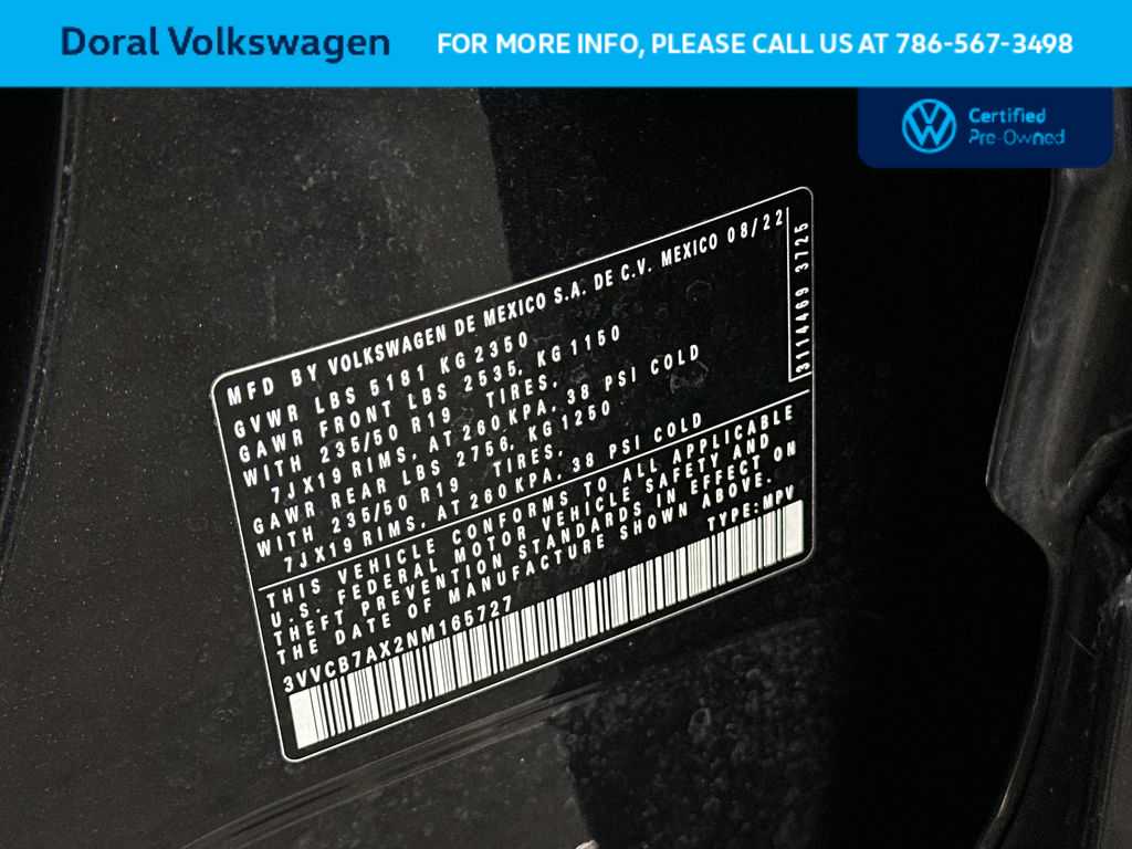 Thumbnail: 2022 Volkswagen Tiguan - 29