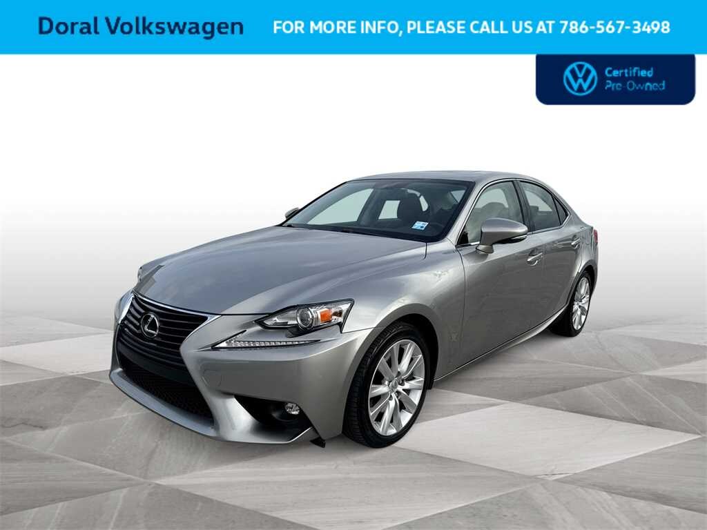 Used 2016 Lexus IS 200t Sedan