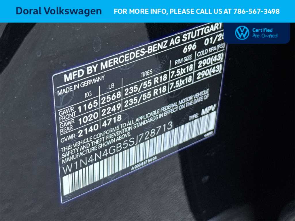 Thumbnail: 2025 Mercedes-Benz GLA - 29