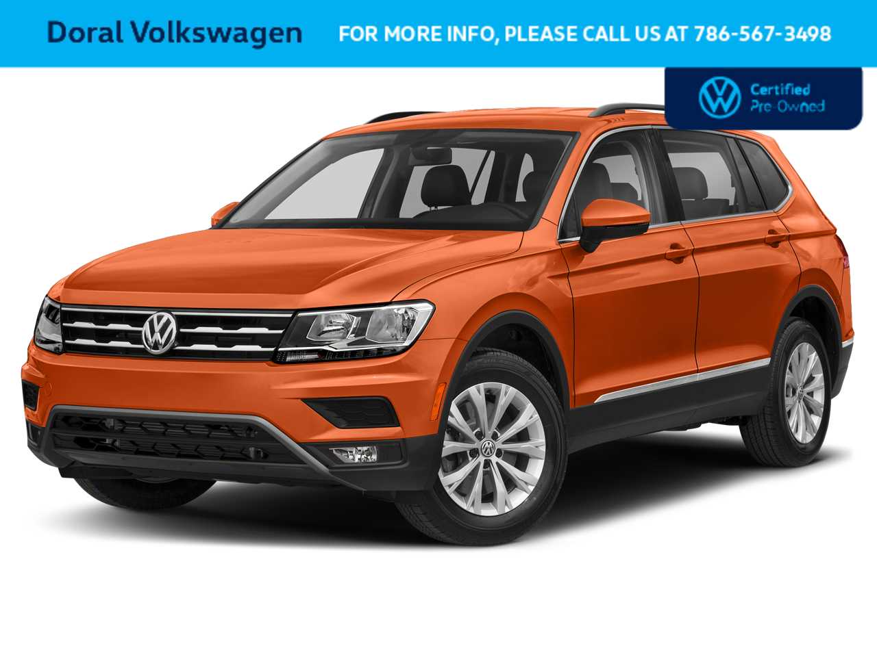 2018 Volkswagen Tiguan SE -
                  Doral, FL