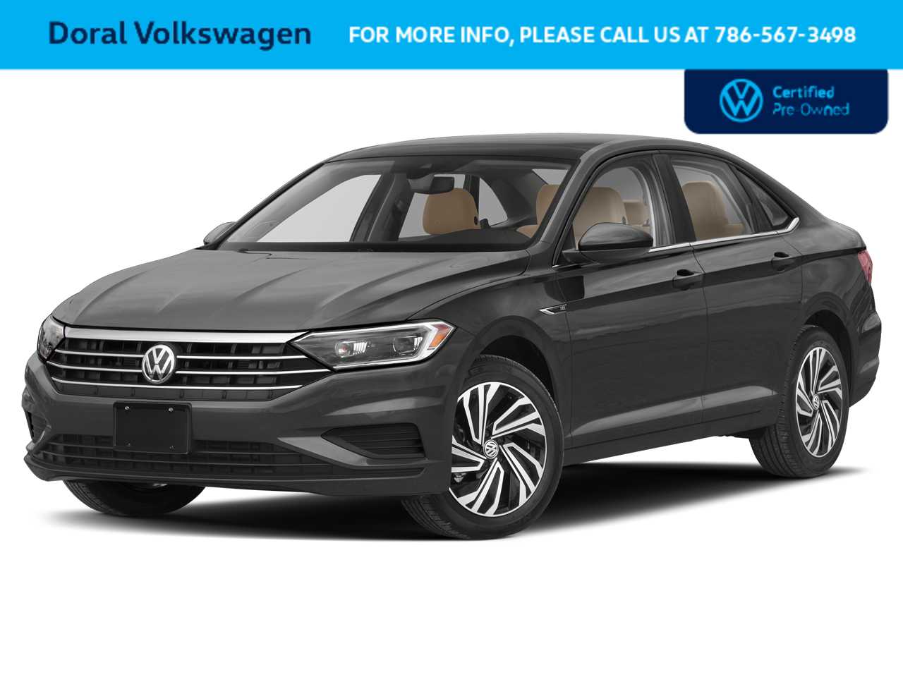 Thumbnail: 2020 Volkswagen Jetta - 1