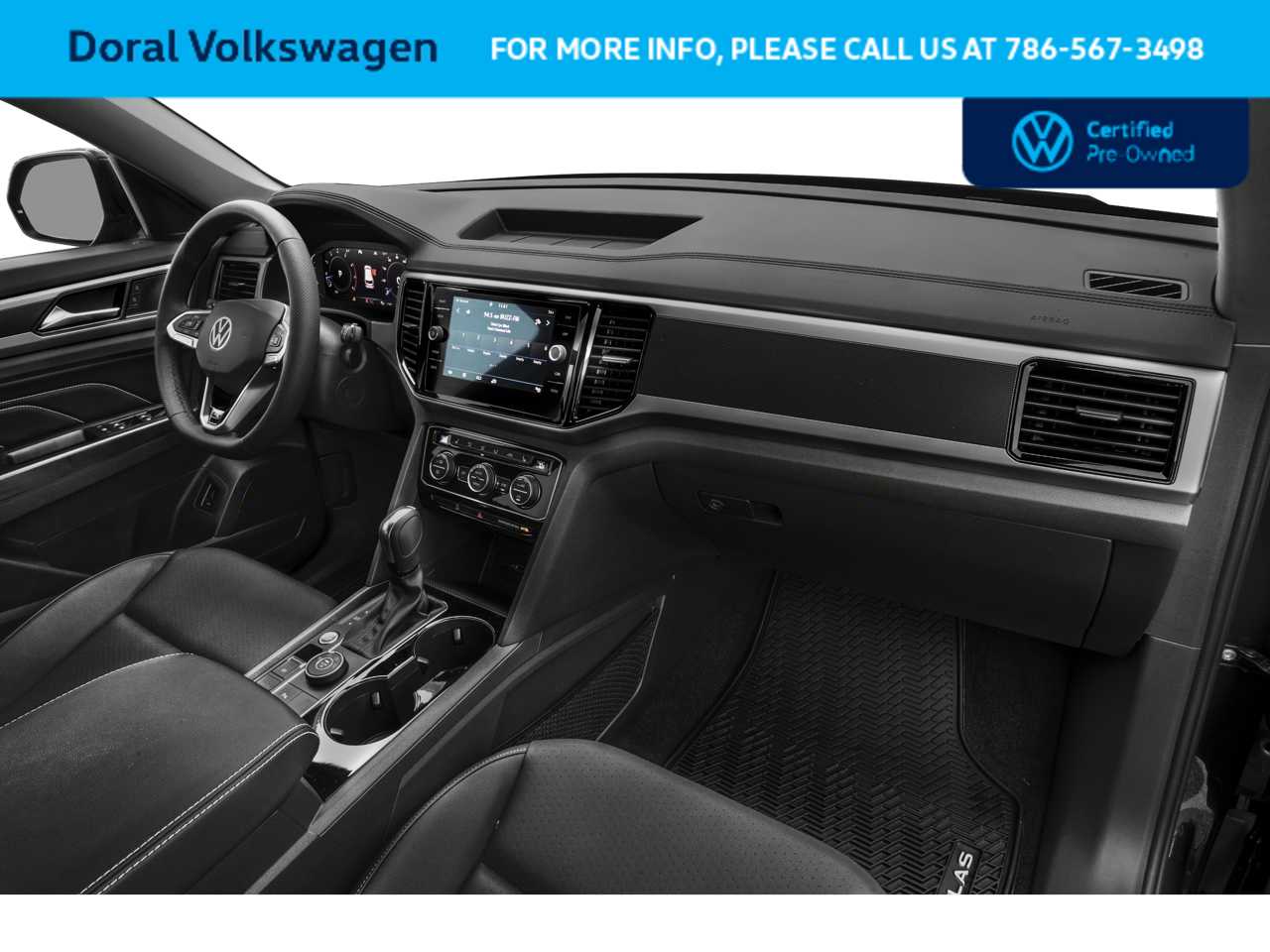 2022 Volkswagen Atlas SEL 11