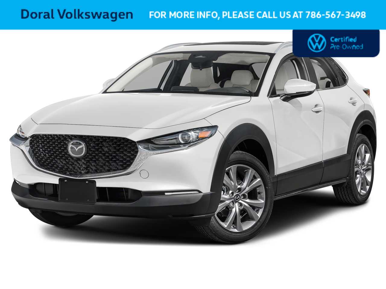 2024 Mazda CX-30 Preferred Hero Image