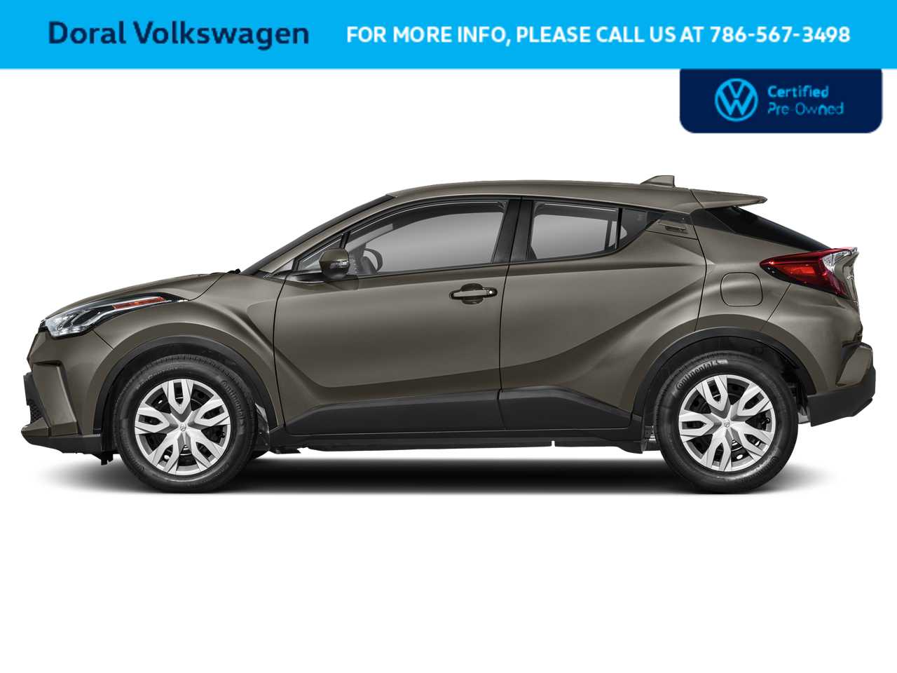 Thumbnail: 2021 Toyota C-HR - 3