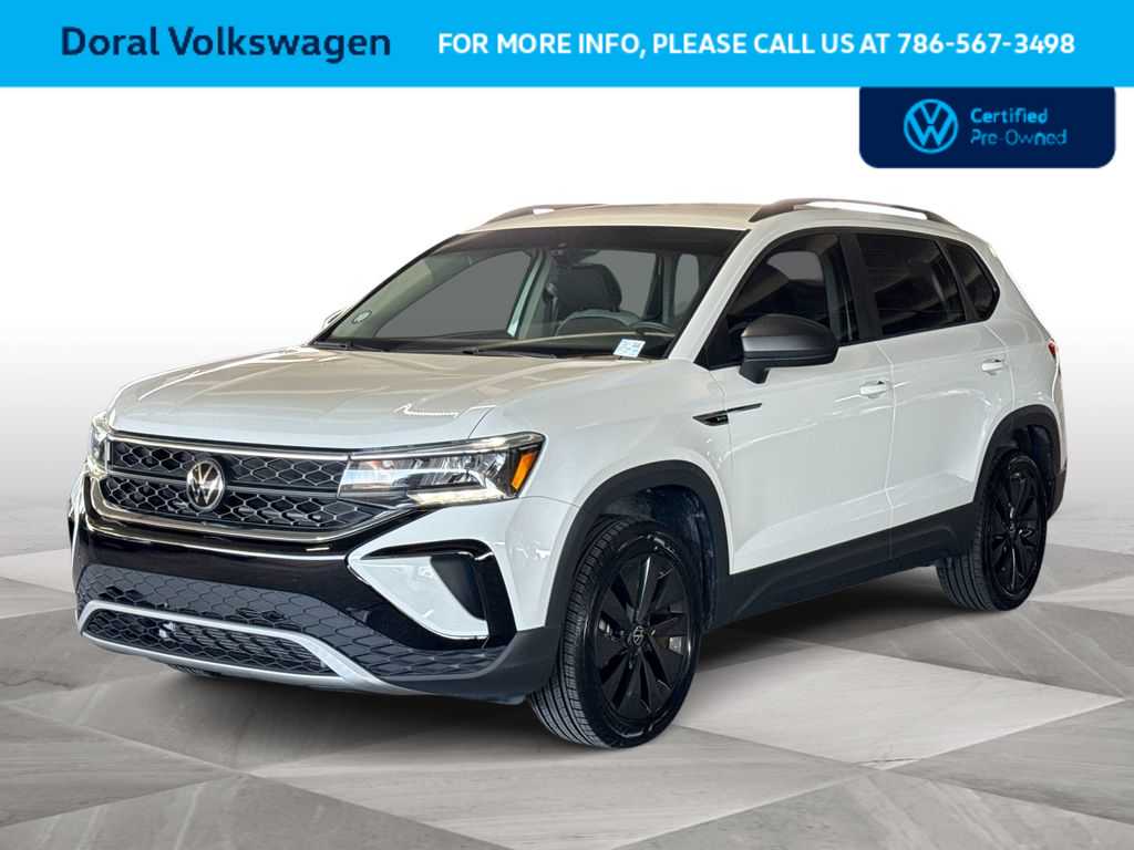 Thumbnail: 2023 Volkswagen Taos - 4