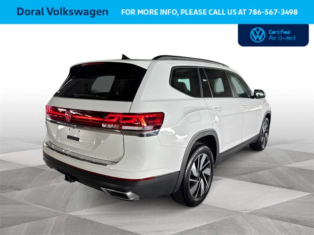 Thumbnail: 2025 Volkswagen Atlas - 8