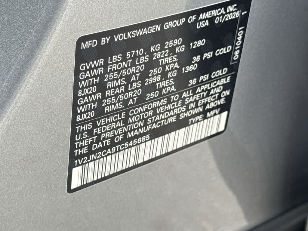 Thumbnail: 2026 Volkswagen Atlas - 29