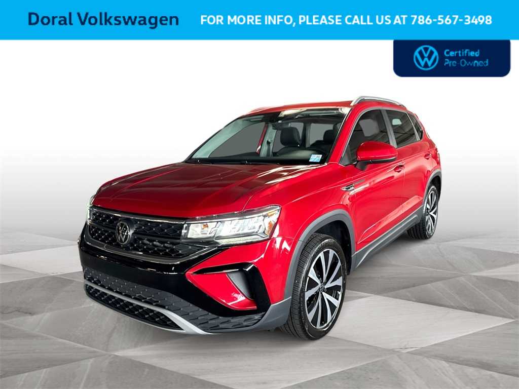 Thumbnail: 2023 Volkswagen Taos - 4