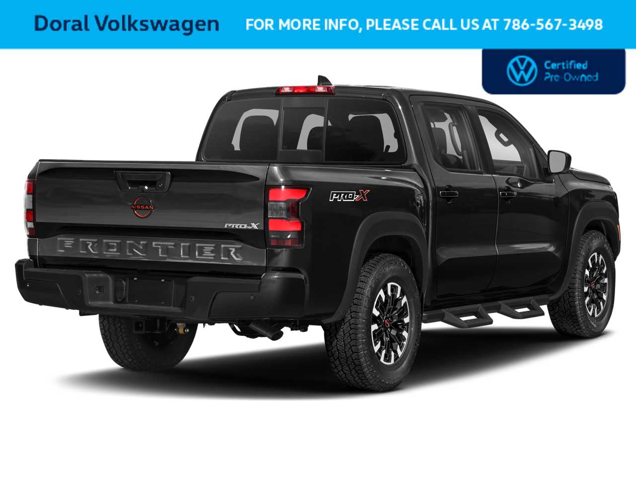 2023 Nissan Frontier PRO-4X 2