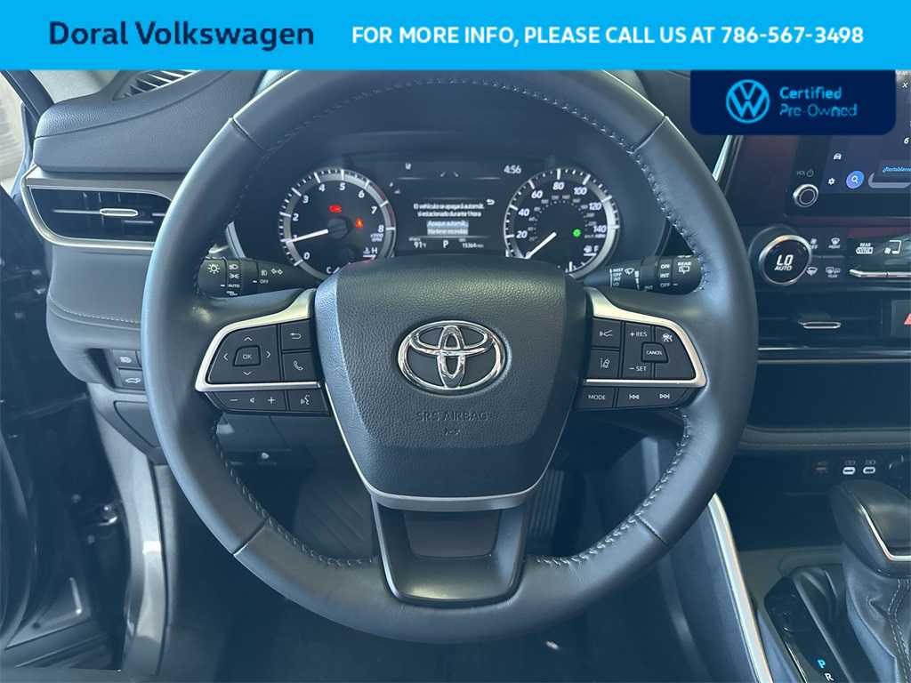 2024 Toyota Highlander LE 15