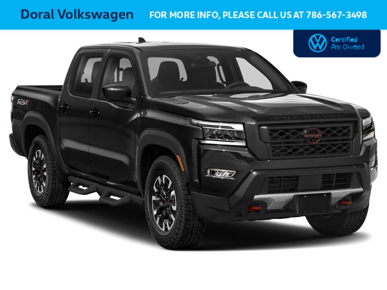 2023 Nissan Frontier PRO-4X 6