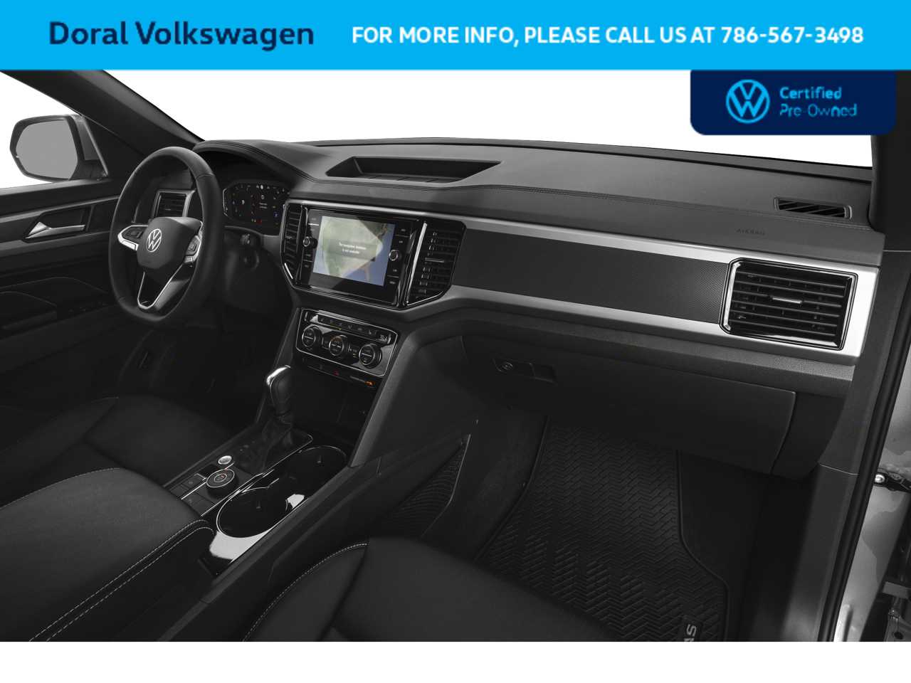 Thumbnail: 2021 Volkswagen Atlas - 11
