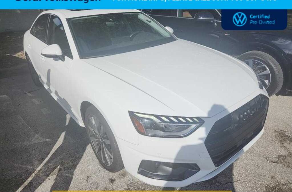 Used 2022 Audi A4 Premium Plus Sedan