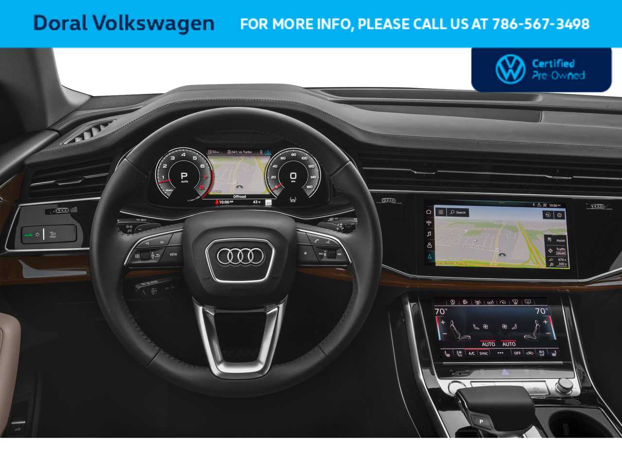2023 Audi Q8 Premium Plus 7