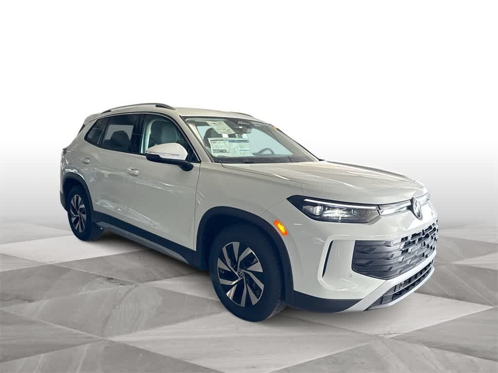 New 2026 Volkswagen Tiguan S SUV