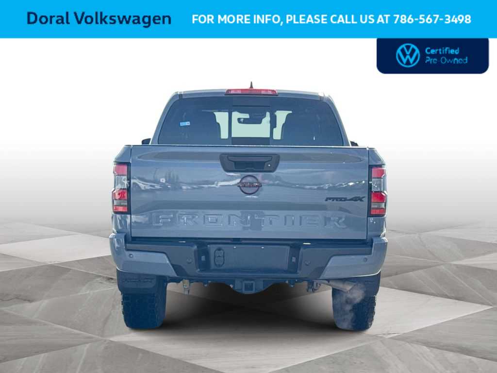Thumbnail: 2023 Nissan Frontier - 7