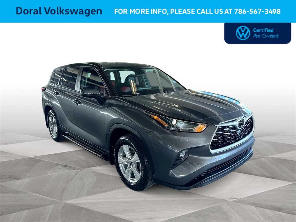 2024 Toyota Highlander LE 2