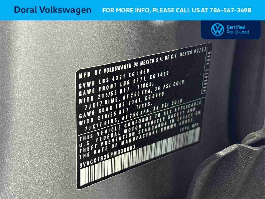 Thumbnail: 2023 Volkswagen Taos - 29