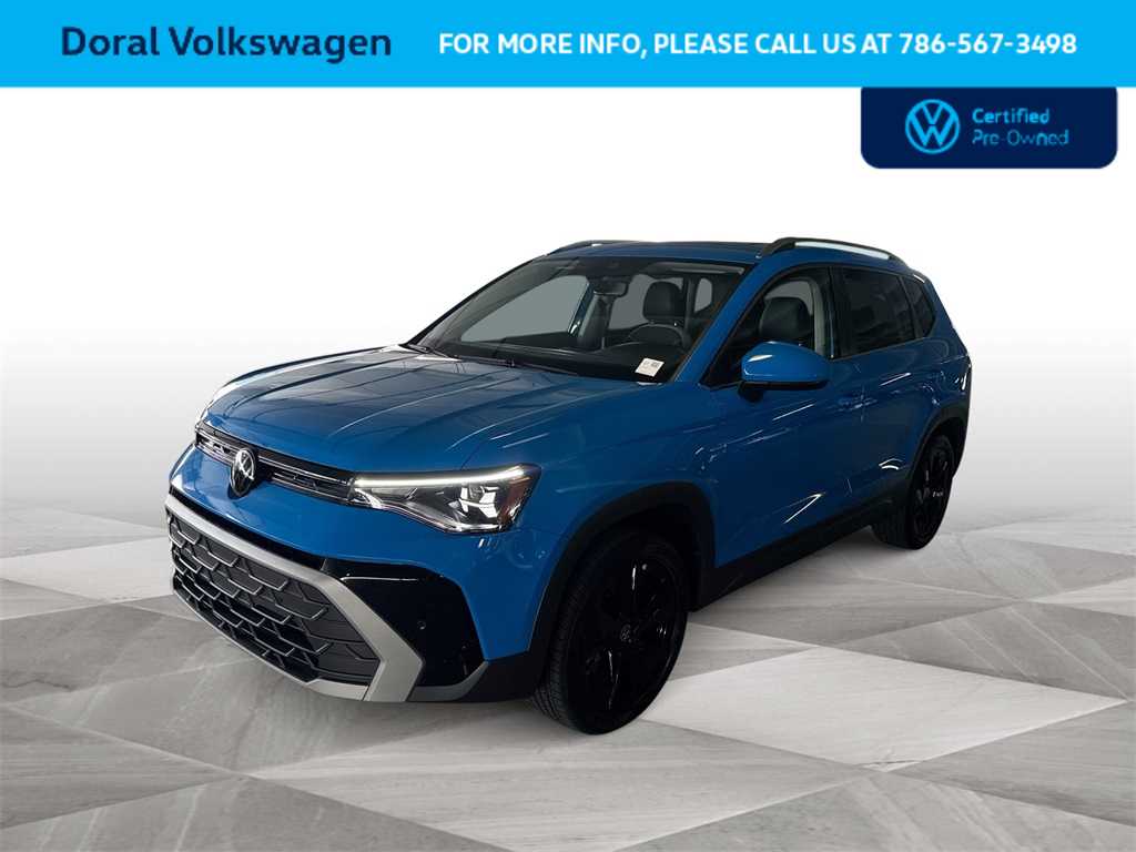 Thumbnail: 2025 Volkswagen Taos - 1