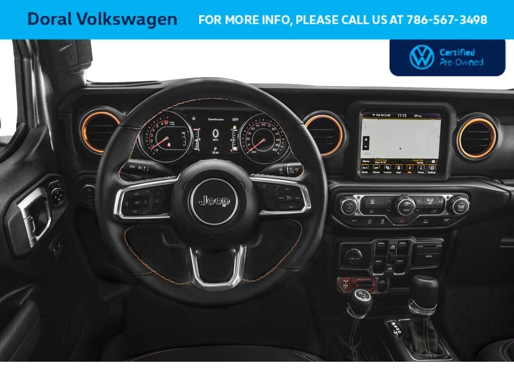 Used 2023 Jeep Gladiator Mojave Truck