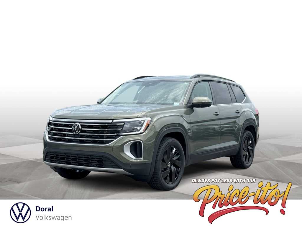 Thumbnail: 2026 Volkswagen Atlas - 1