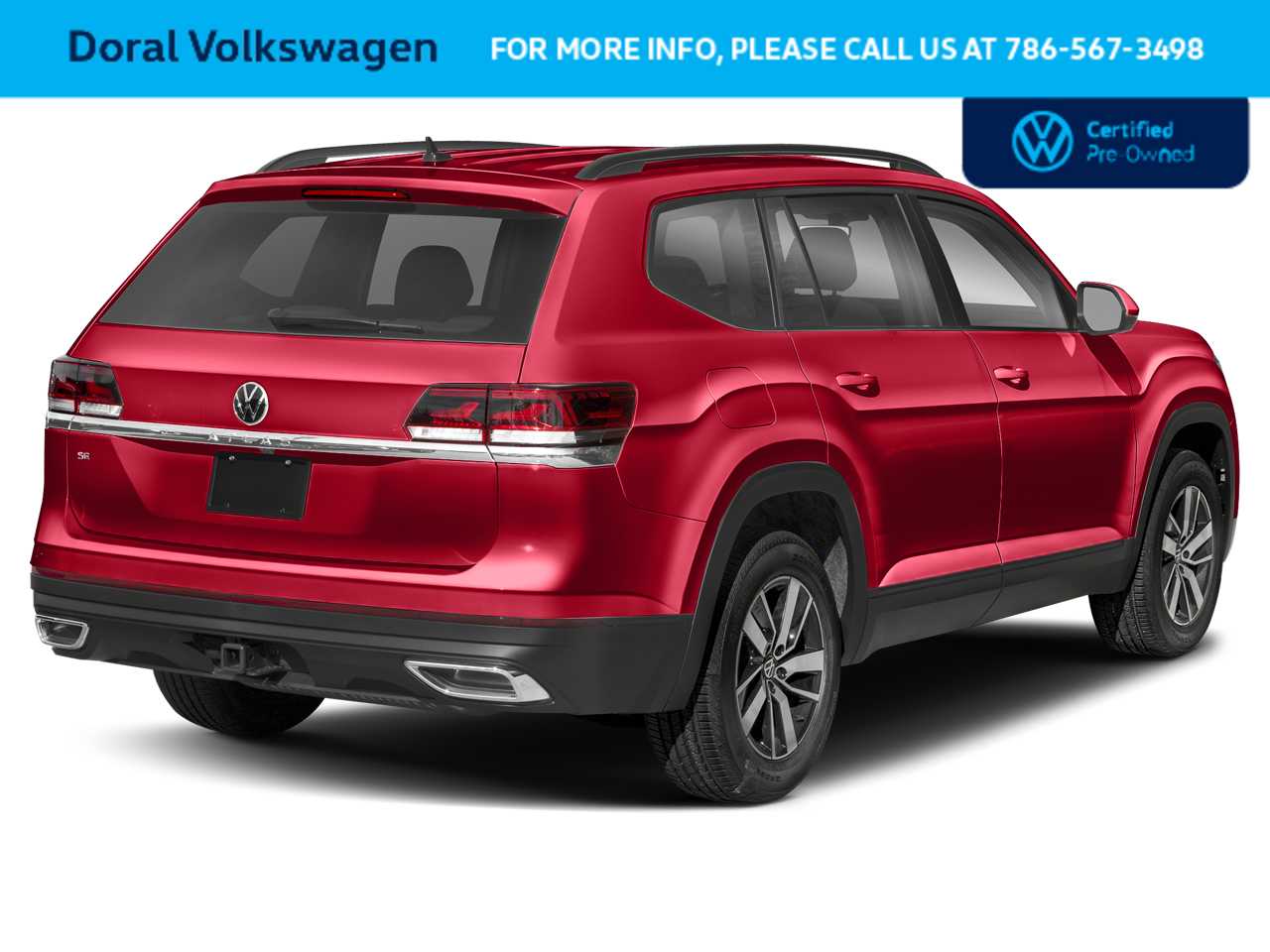 Thumbnail: 2021 Volkswagen Atlas - 2