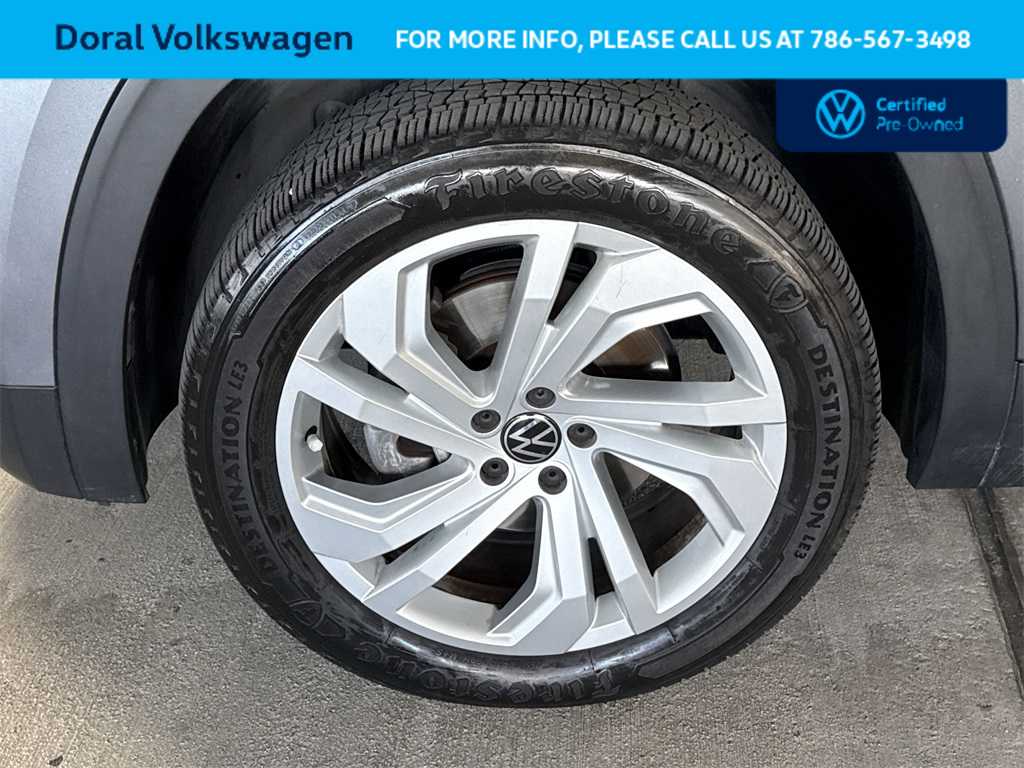 Thumbnail: 2021 Volkswagen Atlas - 11