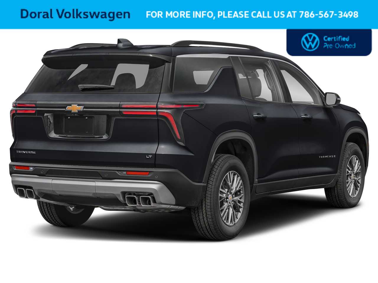 Thumbnail: 2025 Chevrolet Traverse - 2