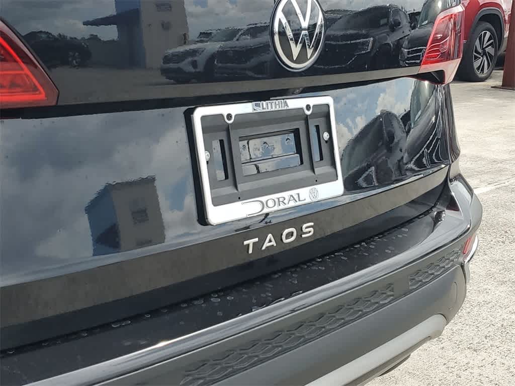 2024 Volkswagen Taos SE 6