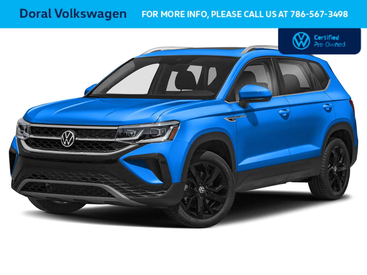 2022 Volkswagen Taos SEL -
                  Doral, FL