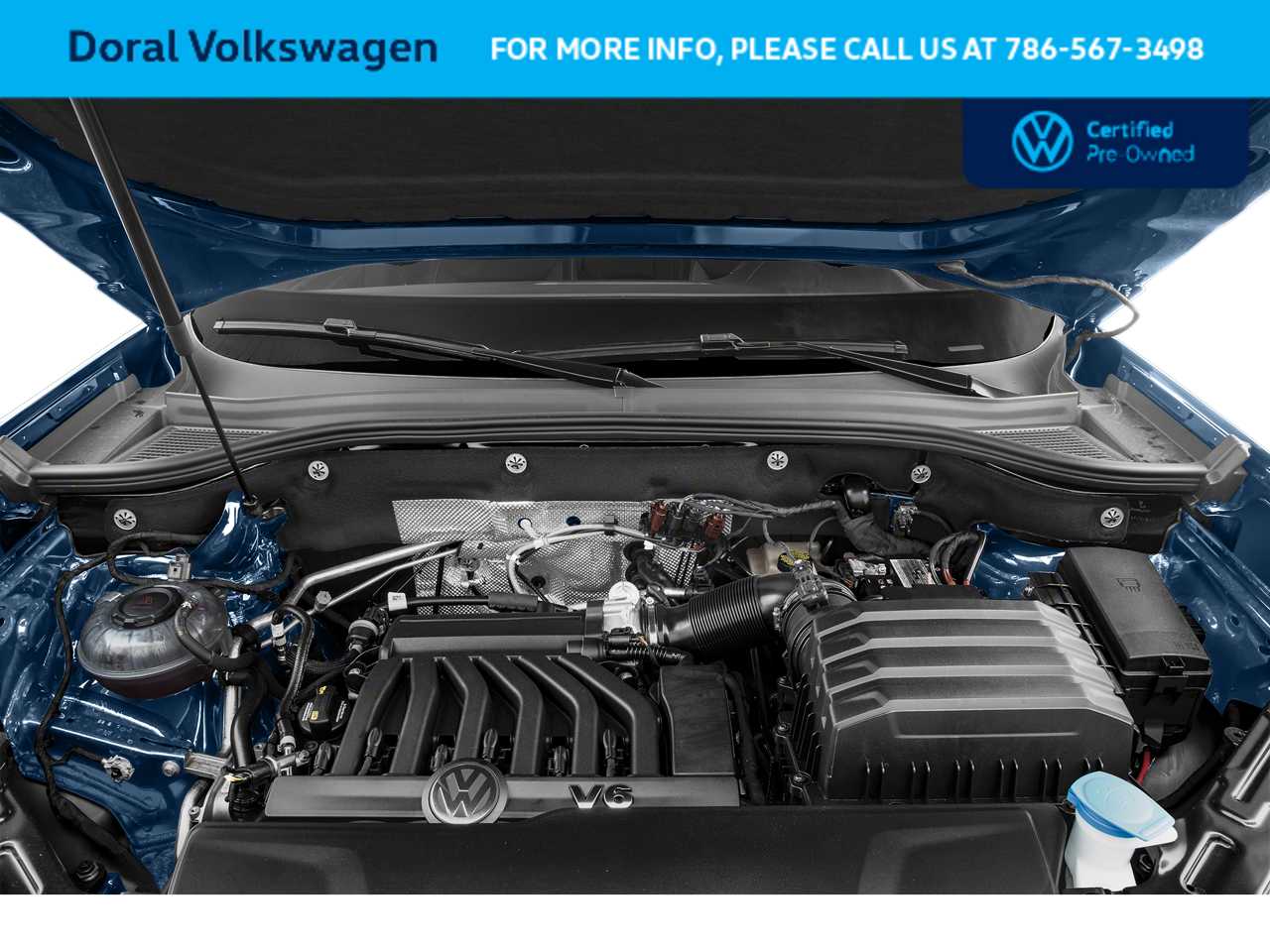 2022 Volkswagen Atlas SEL 8