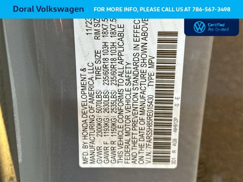 Thumbnail: 2024 Honda CR-V - 29