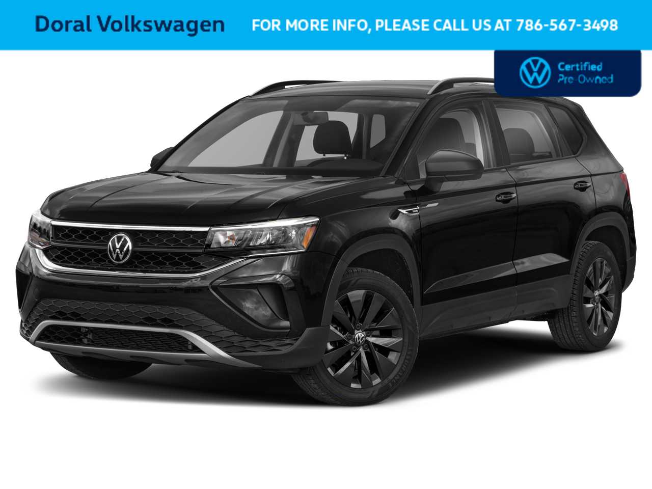 2023 Volkswagen Taos S -
                  Doral, FL