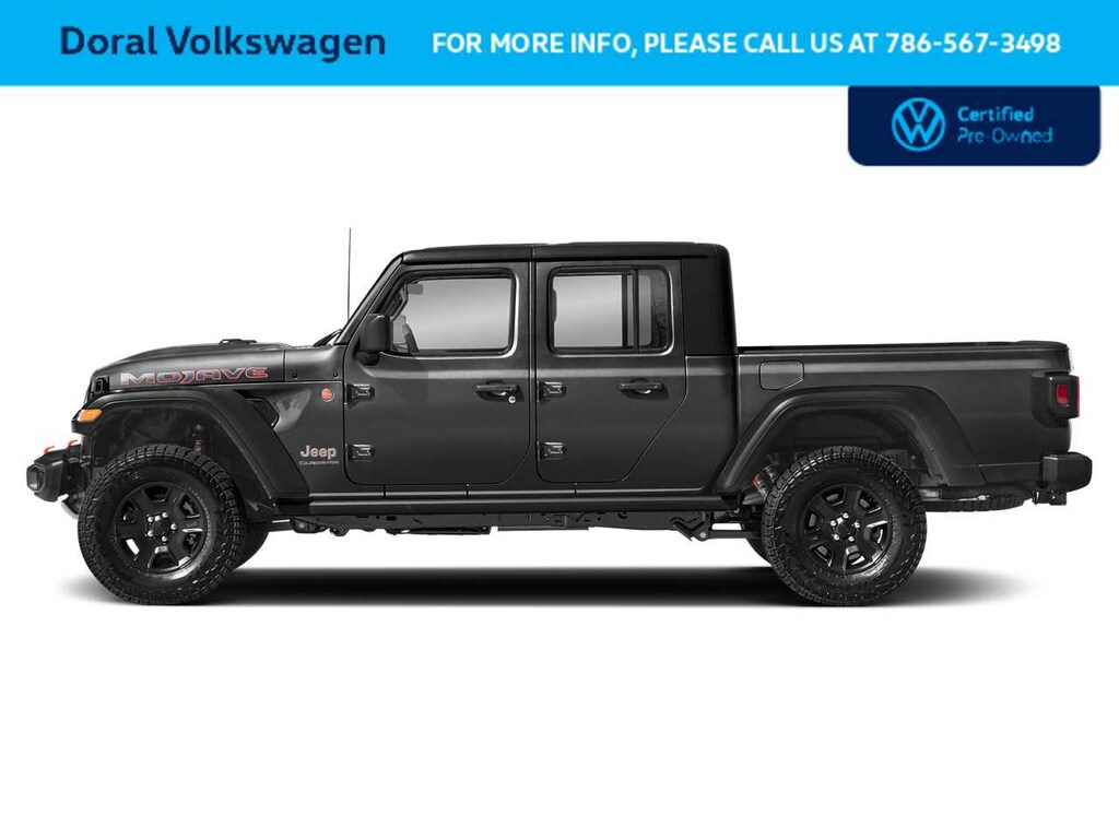 Used 2023 Jeep Gladiator Mojave Truck