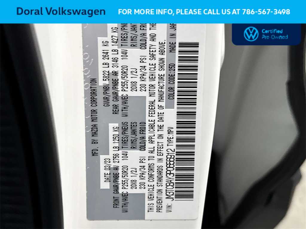 Thumbnail: 2023 Mazda CX-9 - 29