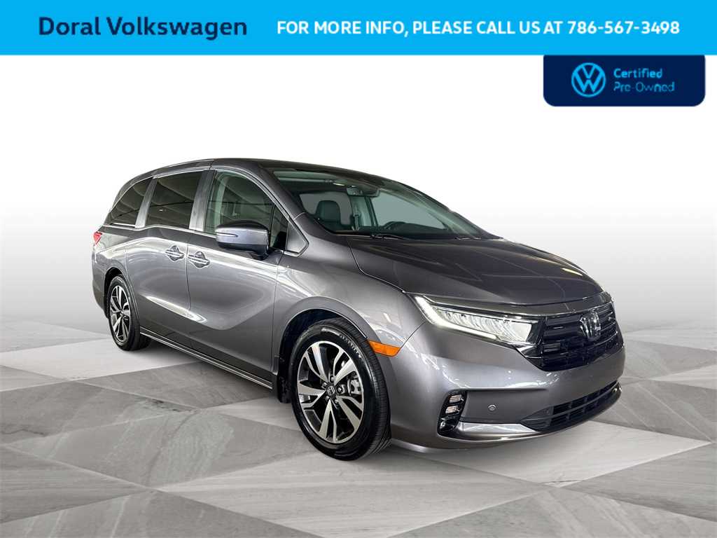 Thumbnail: 2023 Honda Odyssey - 2