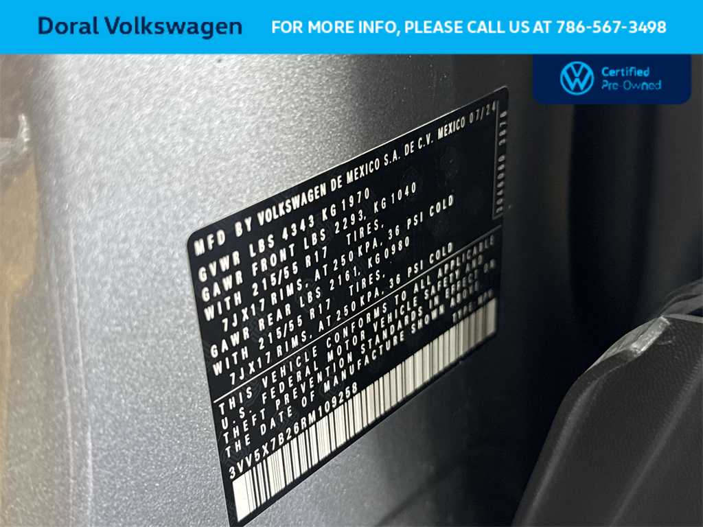 Thumbnail: 2024 Volkswagen Taos - 29