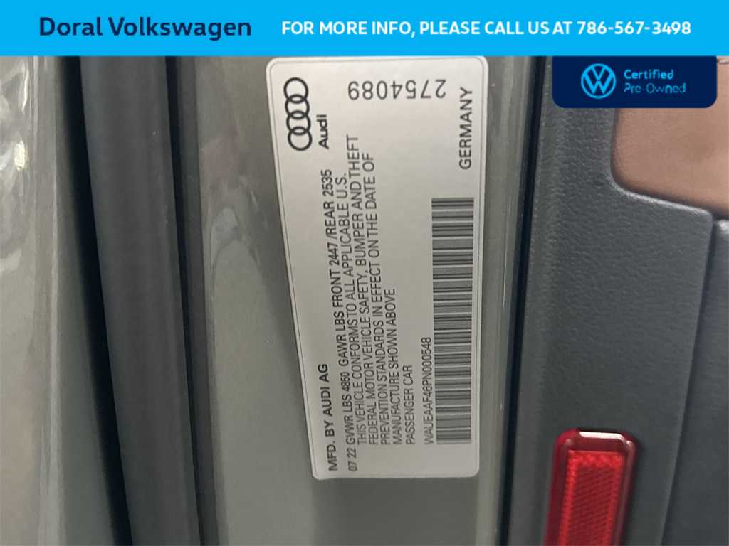 Thumbnail: 2023 Audi A4 - 29