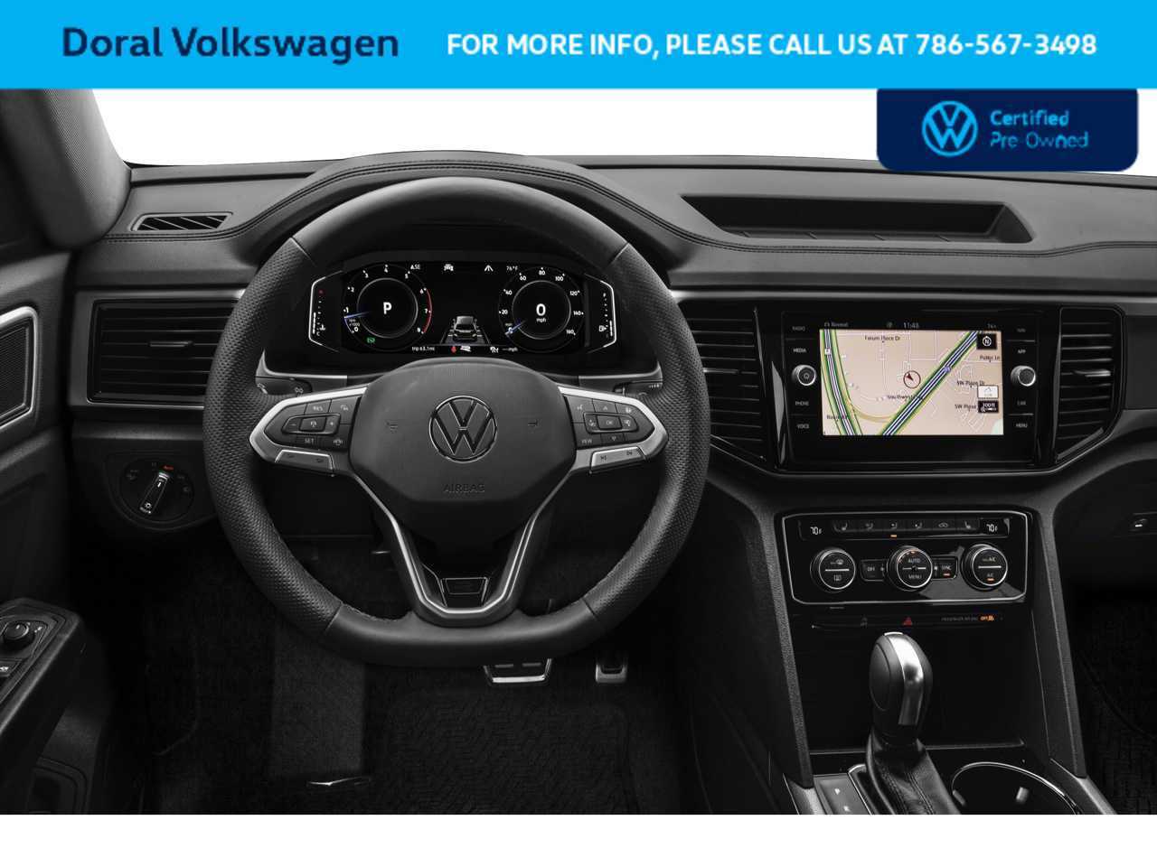 2022 Volkswagen Atlas SEL 4