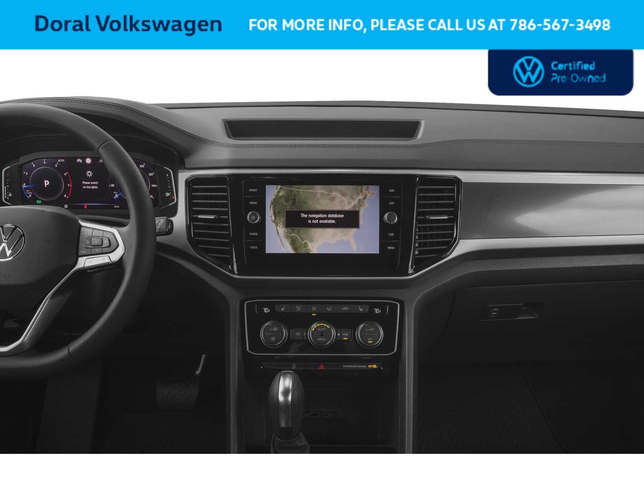 Thumbnail: 2021 Volkswagen Atlas - 12