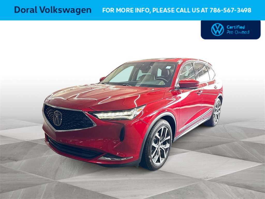 Thumbnail: 2023 Acura MDX - 4