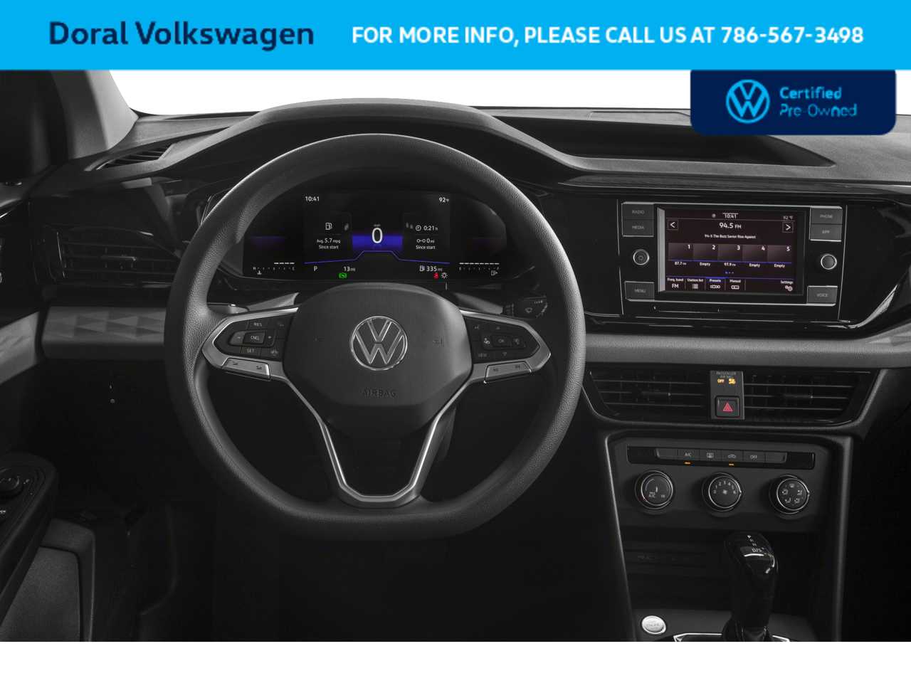 2023 Volkswagen Taos S 4