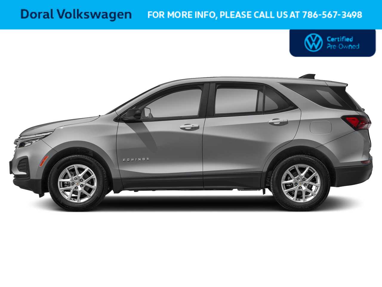 Thumbnail: 2023 Chevrolet Equinox - 3