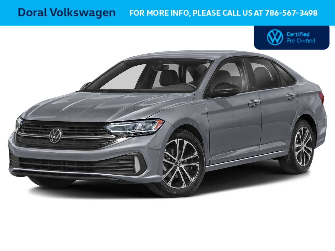 Thumbnail: 2023 Volkswagen Jetta - 1