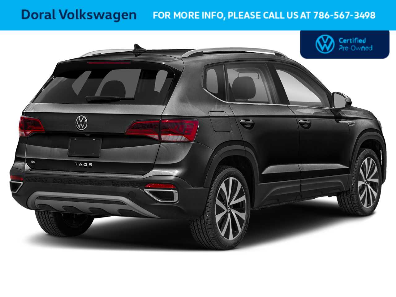 Thumbnail: 2022 Volkswagen Taos - 2
