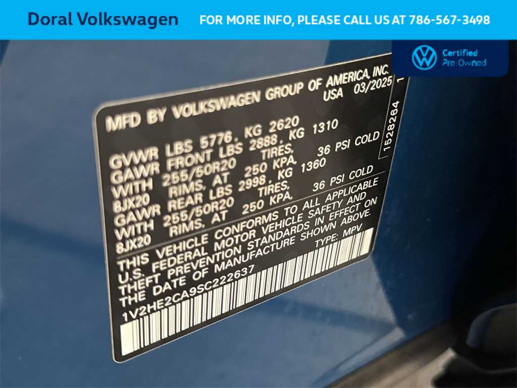 Thumbnail: 2025 Volkswagen Atlas - 29