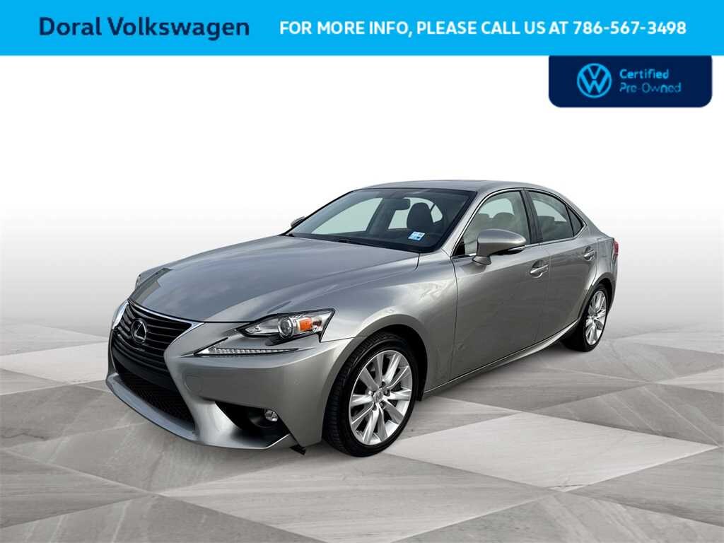 Used 2016 Lexus IS 200t Sedan