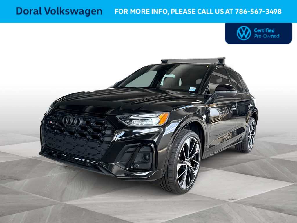 Thumbnail: 2023 Audi SQ5 - 4
