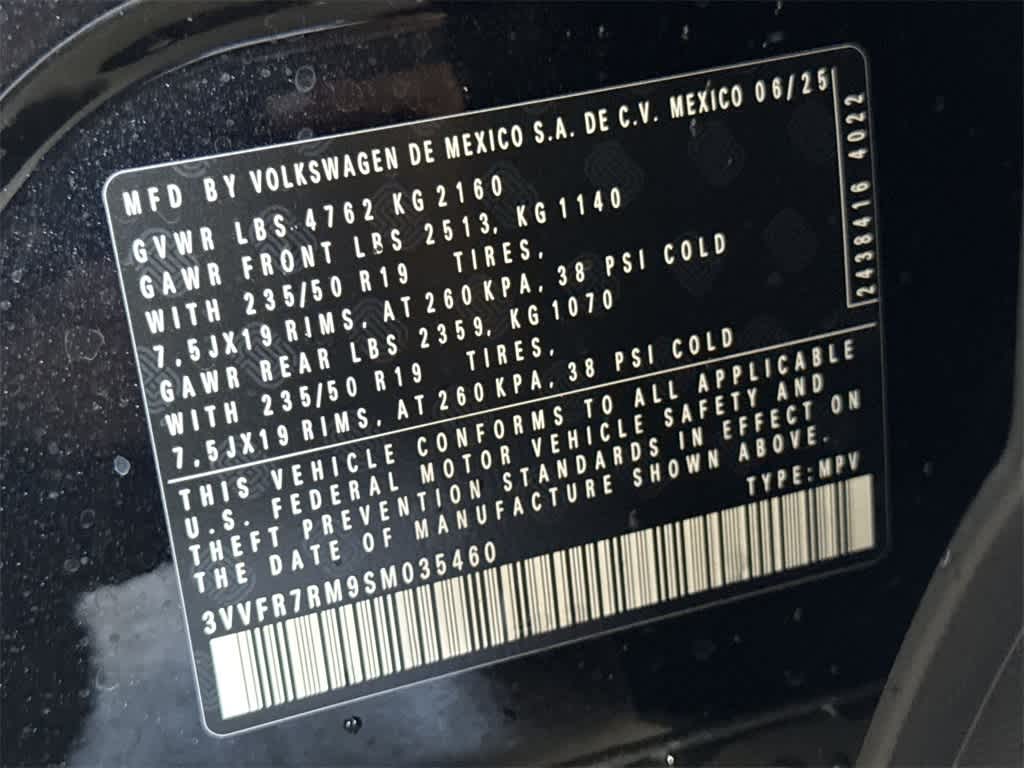 Thumbnail: 2025 Volkswagen Tiguan - 29