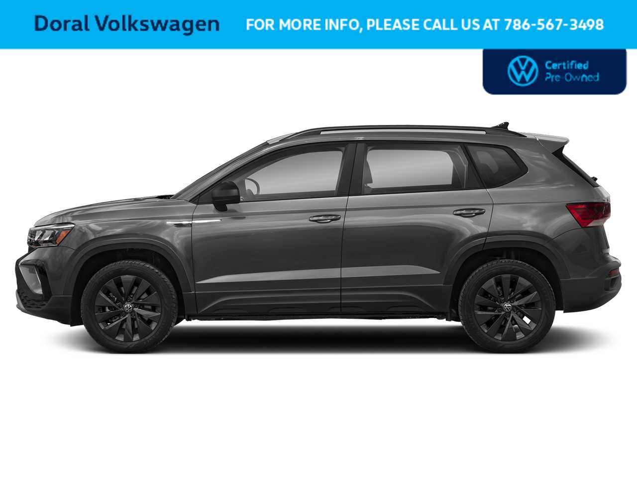 2023 Volkswagen Taos S 3
